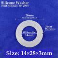 2~30mm Silicone Gasket Temperature Sealing Aquarium Water Pump Connector Seal Washer. 