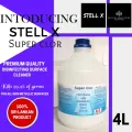 STELL X SUPER CLOROX 4L. 