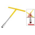 Rubber Coated CRV 8mm T Socket Wrench Spanner Tool. 