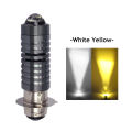 FG Universal 12V-80V 2000LM Dual Color Headlight Bulbs P15D H6 PX15D LED Motorcycle Hight H6 Scooter Motobike Head Lamp. 