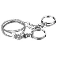 Stainless Rope Chain Saw Angle Cows Use Hornless Wire Saws Outdoor Sawn Wood. 