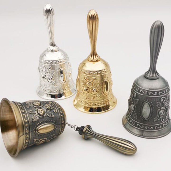 Handmade FengShui Loud Call Meditation Hand Bell Lucky Dinner Prayer Alarm - View #5
