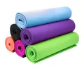 Outtobe High-Density Yoga Mat with Non-Slip Grip for Optimal Performance in Yoga, Pilates, and Diverse Floor Exercises. 