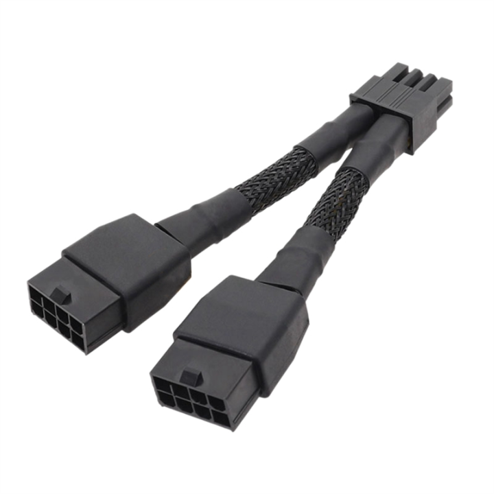 Dual%208Pin%20to%208Pin%20Power%20Cable%20Graphics%20Card%20Power%20Cord%20Cable%20for%20K80/M40/P100/V1%20GPU%2010cm,%20A%20-%20Image%202