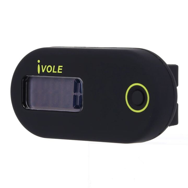 Mini Digital Pedometer Clip Step Counter Digital Display High Clearly Distance Counting Pedometer for Running Jogging Walking