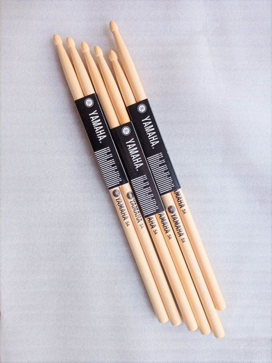 YAMAHA%20Wood%20Drumsticks%20Pair%20Professional%20Drum%20Sticks%205A/7A%20-%20Image%203