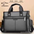 All-in-One Popular Briefcase High-End Handbag Personalized Business Handbag Extra Large Capacity Men's Office Men. 