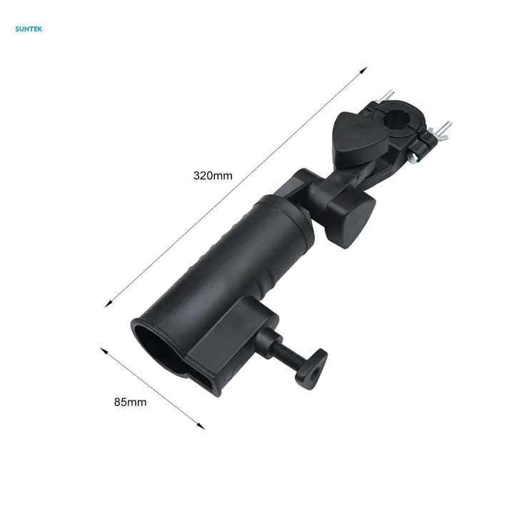 Golf%20Push%20Cart%20Umbrella%20Holder%20Mount%20Wheelchair%20Fishing%20Adjustable%20Angle%20-%20Image%202