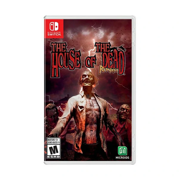 Switch Game - THE HOUSE OF THE DEAD: Remake