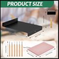 Block Printing Kit Include 1 Pcs Bench Hook and Inking Plate 2 Pcs Linoleum Block 1 Set Linoleum Cutter 1 Brayer Roller. 
