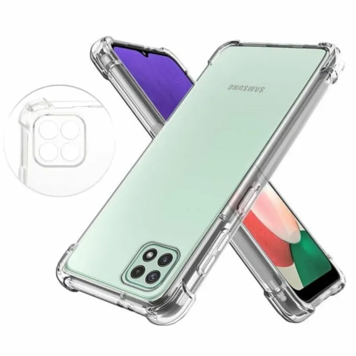 Shockproof%20Clear%20Case%20For%20Samsung%20Galaxy%20A22%205g%20Back%20Cover%20Transparent%20Silicone%20Case%20Soft%20Airbag%20Bumper%20Lens%20Protection%20Cute%20Design%20For%20Girls%20Boys%20New%20-%20Image%209