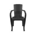 Phoenix rattan chair 6 pcs heavy duty plastic home furniture. 