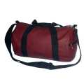 Elite Gear: Unisex Sports and Travel Bag in Premium PU Leather. 