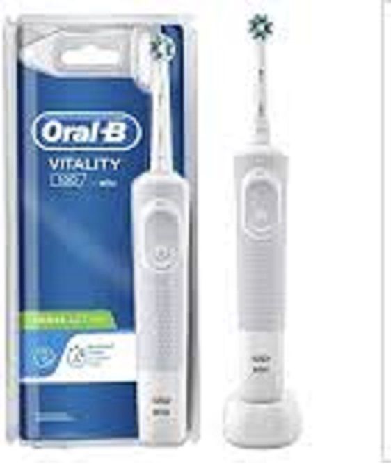 Electric Toothbrush Oral-B D100 KIDS Black Black/Grey