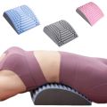 Yoga Pilates Foam Roller Waist Stretching Massage Block Relaxation Stretching Exercise Auxiliary Back Support Fitness Equipment. 