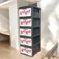 5 drawer cupboard plastic Easy Sort Plastic Organizer. 