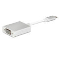 USB C to VGA Adapter Type c to VGA Cable USB 3.1 USB type C Male to VGA Female connecting cable. 