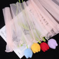 Flower Wrapping Paper Pearl Wave Yarn Flower Packaging Lace Mesh Florist Handmade Bouquet Gift Packaging Supply Decor. 