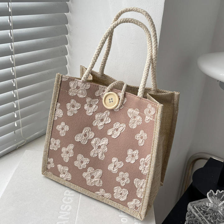 Portable%20Handbag%20Eco-friendly%20Bag%20Shopping%20Bag%20Large%20Capacity%20Shopping%20Bag%20Linen%20Shopping%20Bag%20Linen%20Tote%20-%20Image%204