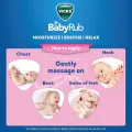 VICKS BABYRUB | Specifically for Babies-Moisturize, Soothe and Relax Your Baby | Soothing Vapor Ointment for Babies - 10ml / 25ml. 