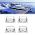 Boat Cabinet Flush Mount 316 Stainless Steel Flush Pull Ring Handles for Furniture Windows Boat Cabinet Flush Mount. 