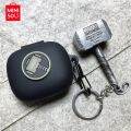 MINISO Marvel Earphone Case for JBL Live Pro+/Pro 2 Silicone Wireless Earbuds Charging Box Protective Case With Keychain. 