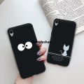 Sirendeshao for Vivo Y91C 6.22 inch Case Silicone Soft Cute TPU Back Cover For vivo Y91i 1820 Case Funda For vivo Y91C 2020 Y 91C Phone Case Luxury. 