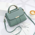IELGY bag women's wild diagonal shoulder bag women's solid color ladies fashion handbags simple large-capacity trend. 