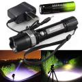 Rechargeable Multifunction Flashlight Torch SWAT Light. 