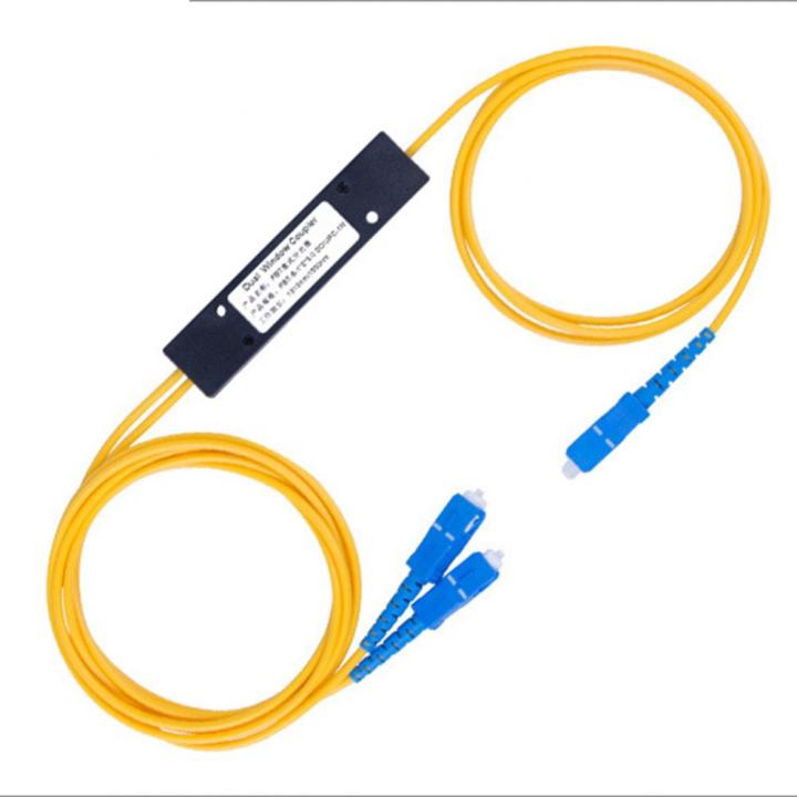 Fbt Pc 2m Ftth Sc Upc 1x2 Plc Singlemode Fiber Optical Splitter Fbt Optical ...