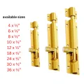Brass Tower Bolt / Door Locks / Door Hardware / Brass Lock. 