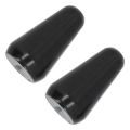 2PCS Guitar Pickup Switch Caps 3 Way 5 Way Toggle Switch Knob Tip Replacemen SPM. 