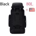 Maoxia 80L/100L Mountaineering Bag Climb Bag Tactical Backpacks Large Backpack Outdoors Hiking Camping Travel Bags. 