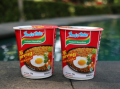 Indomie Mi Goreng Fried Noodles 75g | Authentic Indonesian Stir-Fried Instant Noodles | Savoury Fried Instant Noodles with Signature Seasoning | Indomie Noodles. 