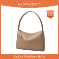 MATEYOYO Women Shoulder Bag Soft PU Bags Simple Fashion Cross Body Bag Large Capacity Crossbody Bag Casual Bags Trend Retro Sling Bag. 
