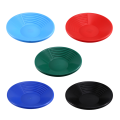Explorer'S Gold Panning Equipment: 5PCS 380mm ABS Gold Pan, Sifting Classifier, and Sieve Tray Kit. 