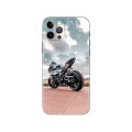 That s1000rr rear phone case for iphone 14 2020se 6 6s 7 8 plus x 10 XR XS 11 12 13 mini pro MAX soft black tpu back cover.