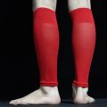 Football Sock Breathable Without Feet Socks Professional Football Shin Guards Fixed Leg Warmers Foot Package To Protect The Calf. 