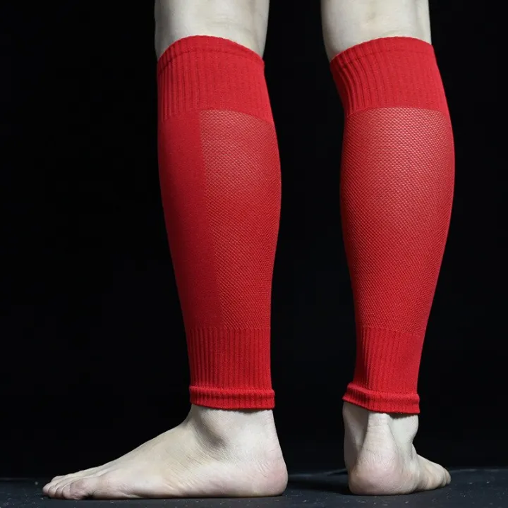 Football%20Sock%20Breathable%20Without%20Feet%20Socks%20Professional%20Football%20Shin%20Guards%20Fixed%20Leg%20Warmers%20Foot%20Package%20To%20Protect%20The%20Calf%20-%20Image%203
