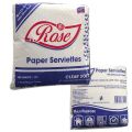 RosevWhite Paper Serviette 20 Packet (100 Sheet) Bundle. 