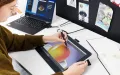 Wacom One Display- 13.3 inch - 1920 x 1080 pixels- Battery Free Pen - Tilt Recognition - 19 degrees using built-in, fold-out legs - Windows, Android™, Mac supported. 