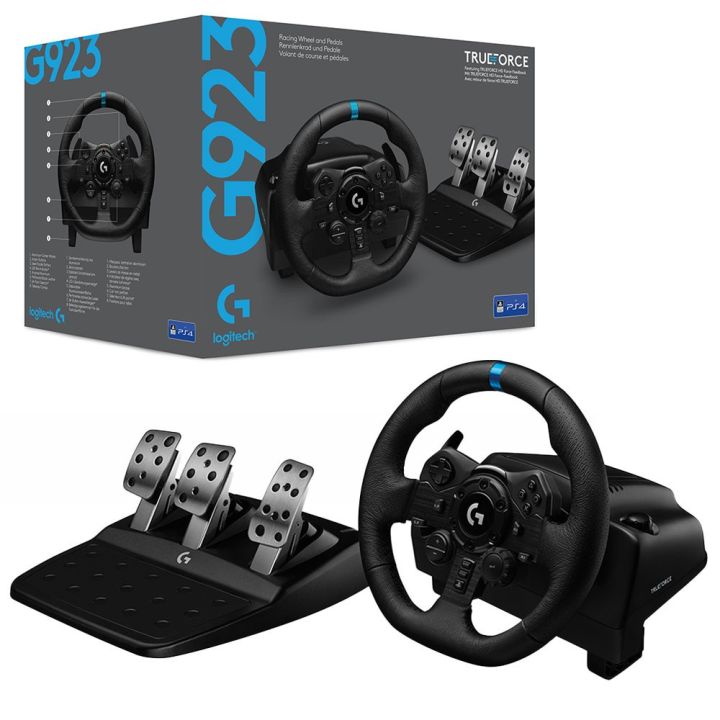 Logitech G923 TrueForce Sim Racing Wheel