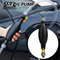 Lightweight Liquid Transfer Pump Portable Hand Pump for Easy Liquid Transfer Fuel Diesel Oil Water Extractor with Flow Valve Ideal for Oil Extractor Hand Pump. 