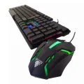 JEDEL GK112 Gaming Keyboard + MOUSE COMBO With LED RGB BACKLIGHT USB GK112/Jedel GK110+. 