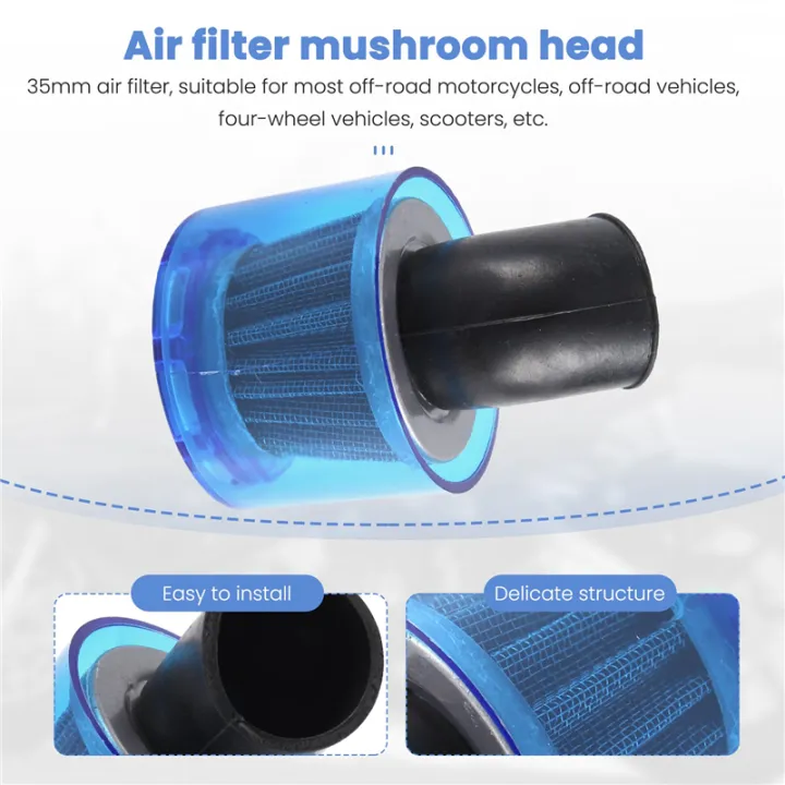 35Mm%20Air%20Filter%20Cleaner%2045%20Degree%20Bend%20Splash%20Proof%20Plastic%20Cover%20Waterproof%20Motorcycle%2050Cc%20110Cc%20125Cc%20ATV%20Quad%20Scooter%20Go%20Kar%20-%20Image%205