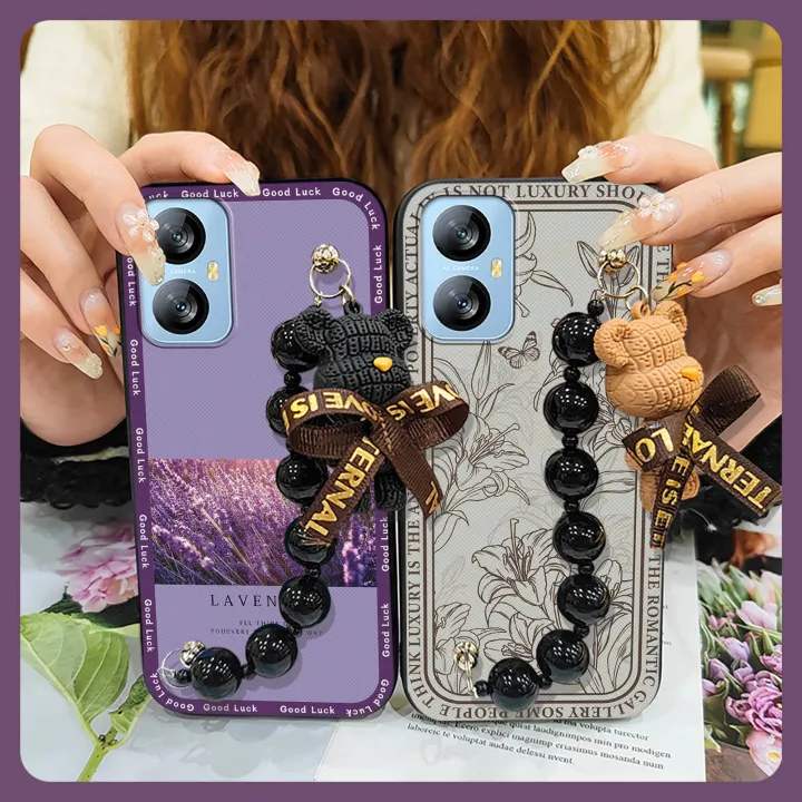 Waterproof%20protective%20case%20Phone%20Case%20For%20Blackview%20A52%20Black%20pearl%20pendant%20Anti-knock%20Bear%20bracelet%20phone%20case%20cute%20-%20Image%204