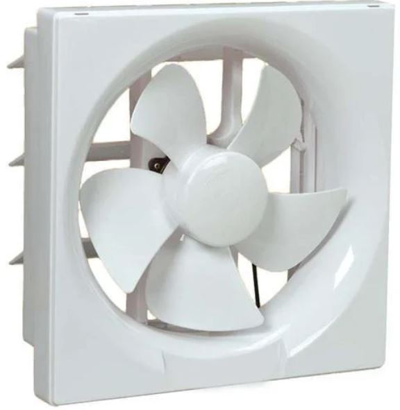 150MM Silent Fan 220V Exhaust Ventilation Outlet Air Extractor for Toilet Bathroom Kitchen Hood Ventilator