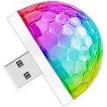 LED Small DJ Light 4W Sound Control with RGB Light. 