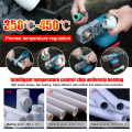 Plastic PPR Pipe Welding Machine Cordless Water Pipes Melting Device with Replacement Heads Fuse Machine. 