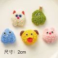 Decoration Car Interior Ornaments Car Decoration Car Green Fur Monster Ornament Dashboard Small Ornaments Electric Car. 